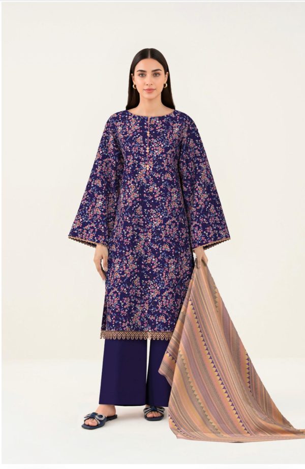 SAPPHIRE – 3 PC PRINTED LAWN SUITE 2026 | 3BP-WS26CL11-106