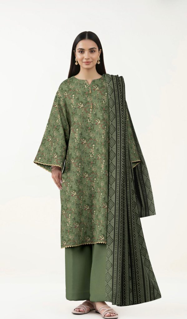 SAPPHIRE – 3 PC PRINTED LAWN SUITE 2026 | 3BP-WS26CL11-107
