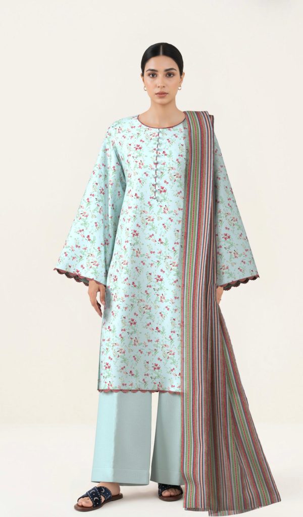 SAPPHIRE – 3 PC PRINTED LAWN SUITE 2026 | 3BP-WS26CL11-105