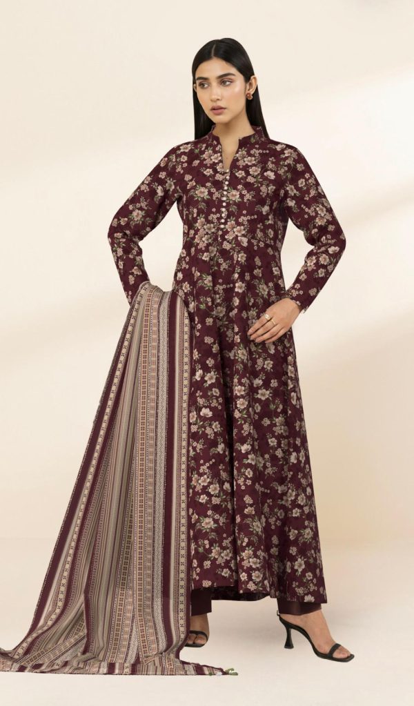 SAPPHIRE – 3 PC PRINTED LAWN SUITE 2026 | 3BP-WS26CL11-101