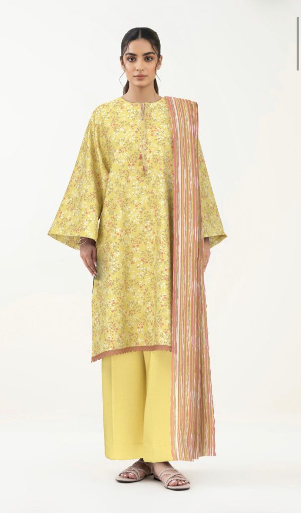 SAPPHIRE – 3 PC PRINTED LAWN SUITE 2026 | 3BP-WS26CL11-102