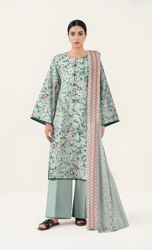 SAPPHIRE – 3 PC PRINTED LAWN SUITE 2026 | 3BP-WS26CL11-108