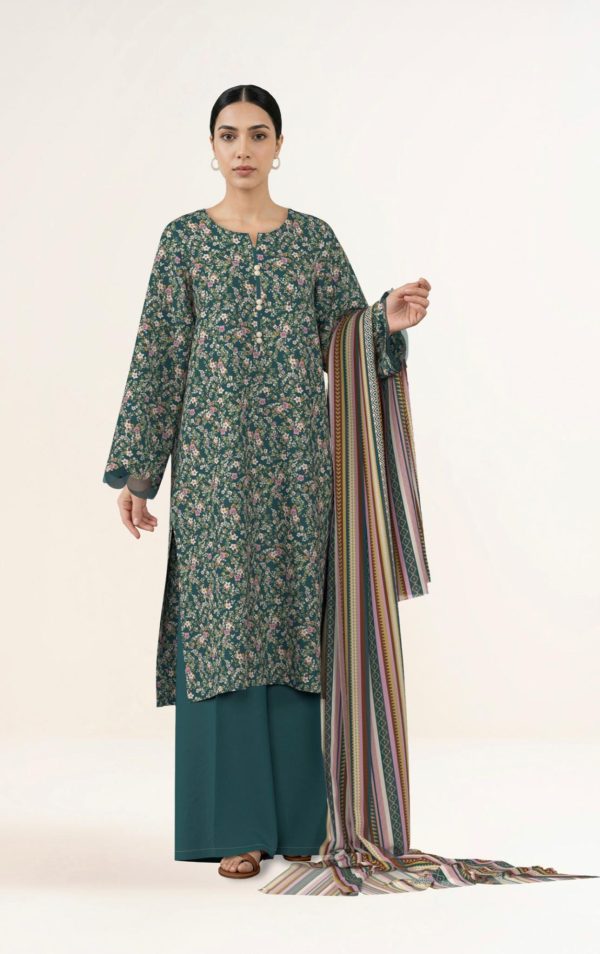 SAPPHIRE – 3 PC PRINTED LAWN SUITE 2026 | 3BP-WS26CL11-110